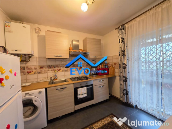 Casa de inchiriat, 2 dormitoare , curte 500 mp , Uricani-Mir 