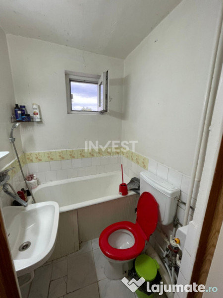 Apartament 2 camere-Podu Ros-Piata Nicolina-etaj intermediar