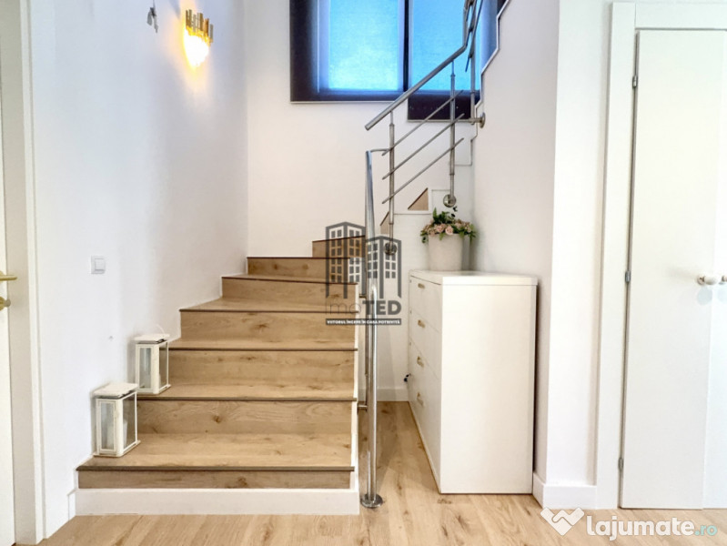 Vilă elegantă cu piscină privată în complex exclusivist