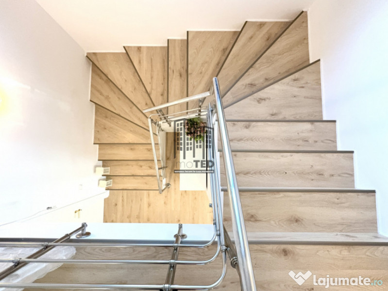 Vilă elegantă cu piscină privată în complex exclusivist