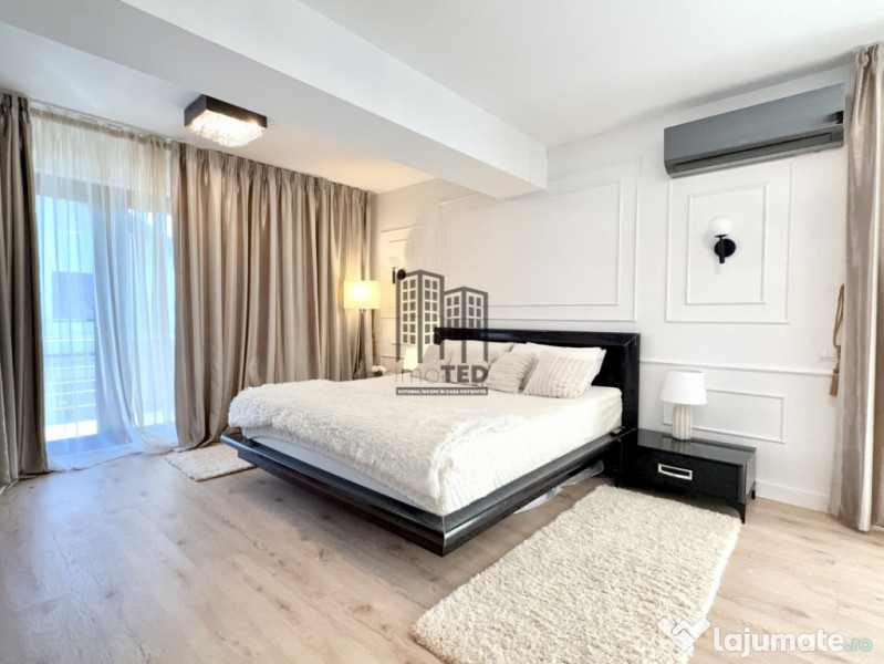 Vilă elegantă cu piscină privată în complex exclusivist