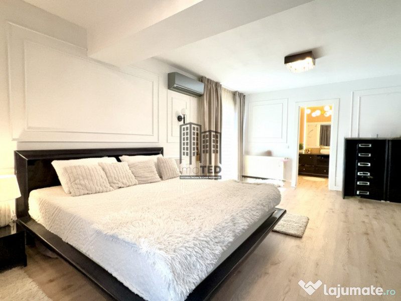 Vilă elegantă cu piscină privată în complex exclusivist