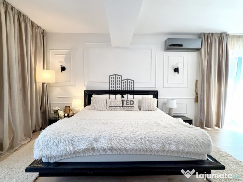 Vilă elegantă cu piscină privată în complex exclusivist