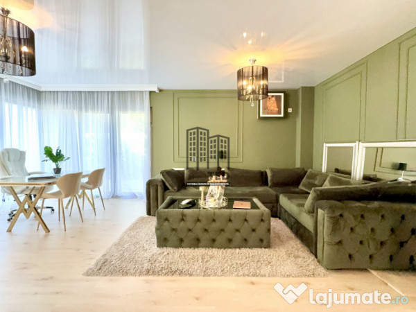 Vilă elegantă cu piscină privată în complex exclusivist