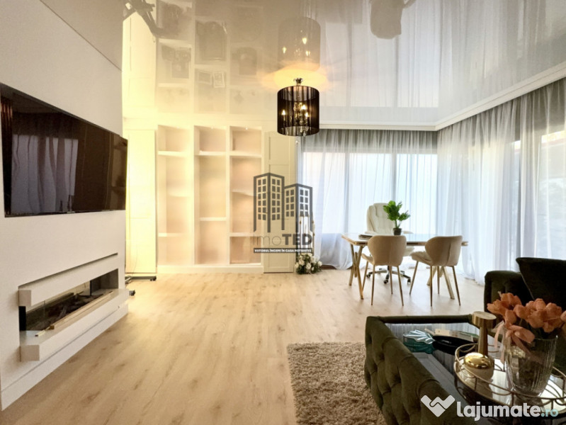 Vilă elegantă cu piscină privată în complex exclusivist