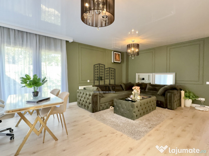 Vilă elegantă cu piscină privată în complex exclusivist