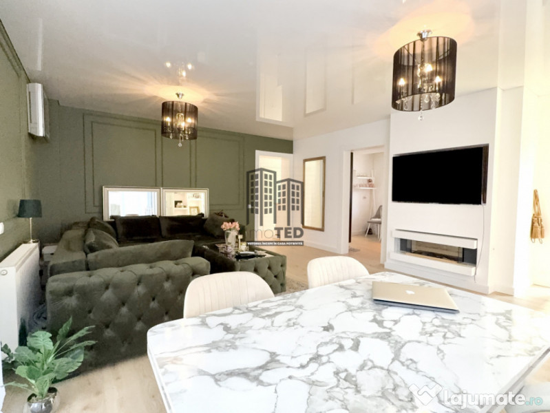 Vilă elegantă cu piscină privată în complex exclusivist