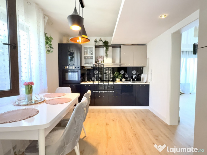 Vilă elegantă cu piscină privată în complex exclusivist