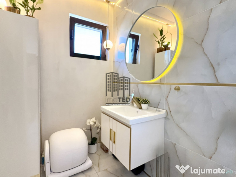 Vilă elegantă cu piscină privată în complex exclusivist