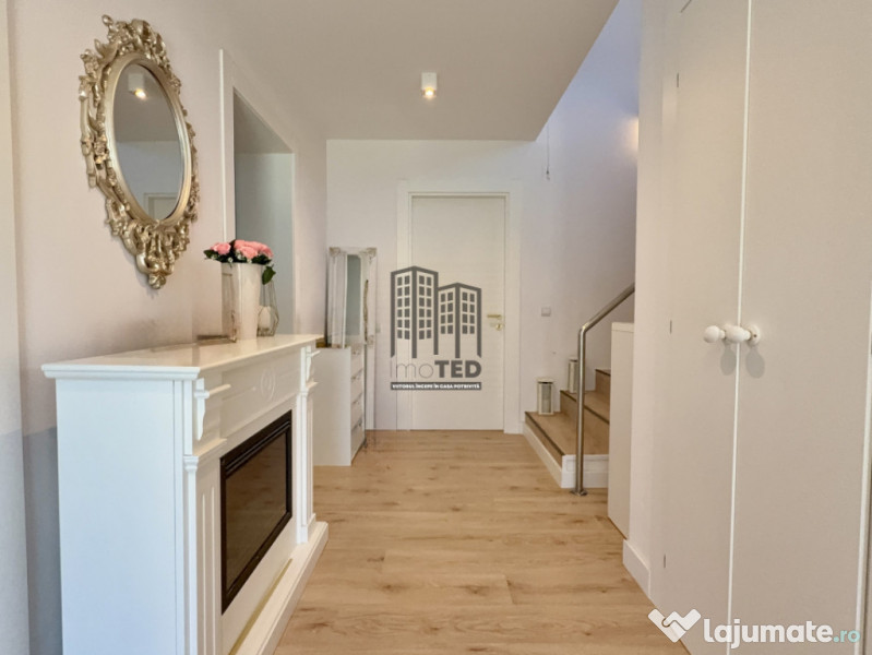 Vilă elegantă cu piscină privată în complex exclusivist