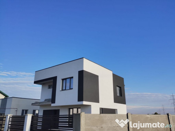 Vila individuală – P+1, finisaje premium, comision 0%!