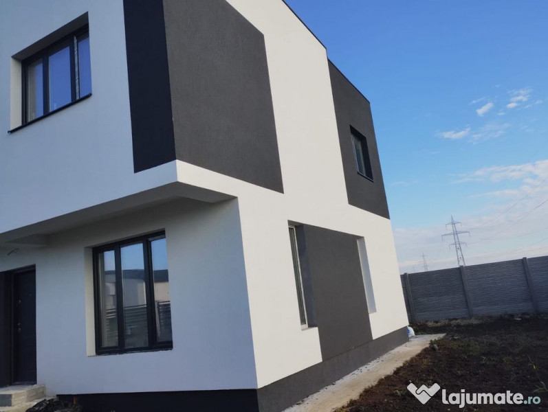 Vila individuală – P+1, finisaje premium, comision 0%!