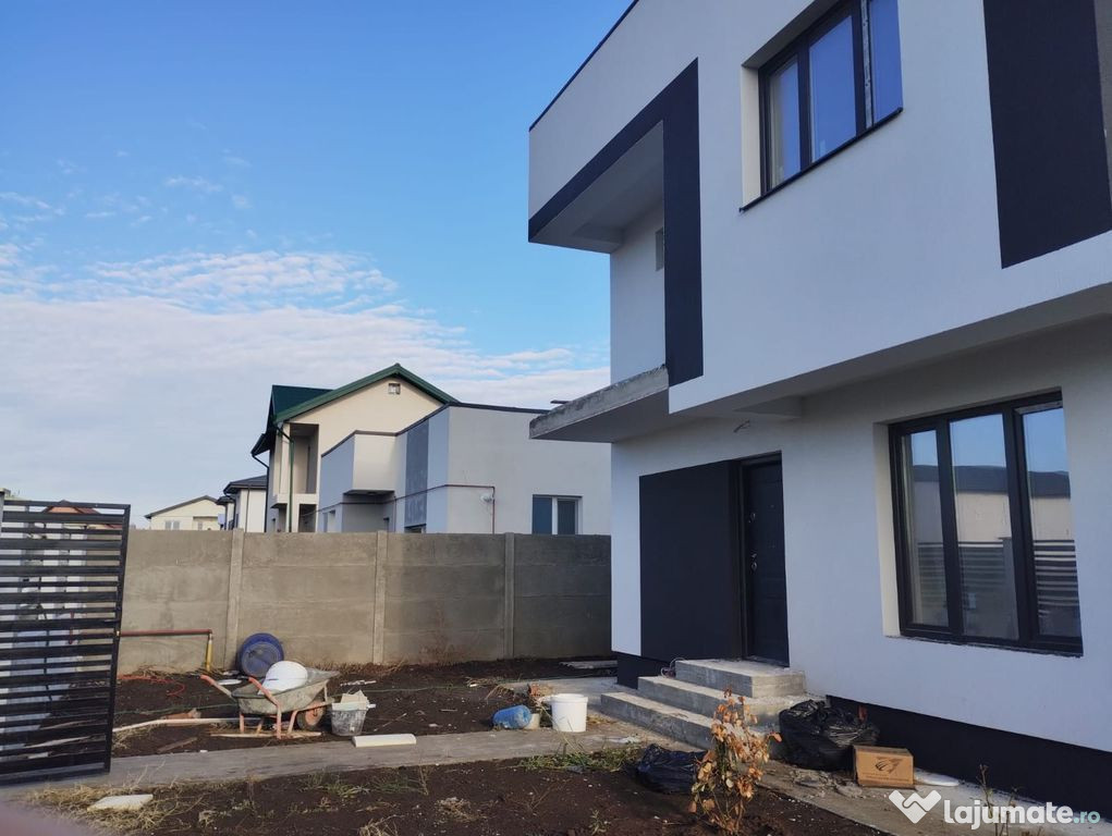 Vila individuală – P+1, finisaje premium, comision 0%!