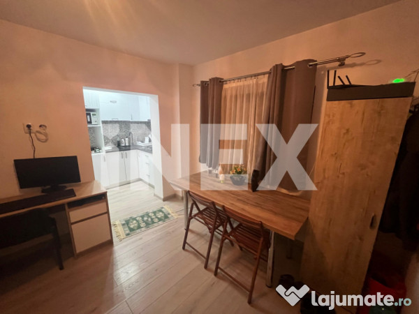 Inchiriere garsoniera bloc nou, zona Centrala