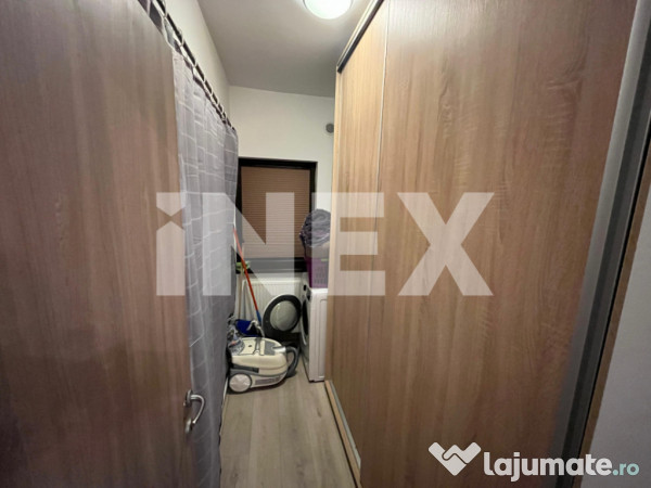 Inchiriere garsoniera bloc nou, zona Centrala