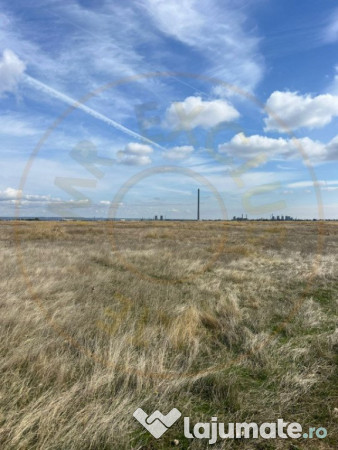 Teren 10.000 mp zona industriala Albota 12 euro mp -Arges