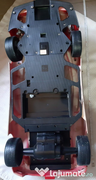 Masinuta Veche De Curse Sport RC Mare 70cm