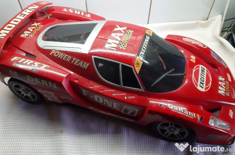 Masinuta Veche De Curse Sport RC Mare 70cm