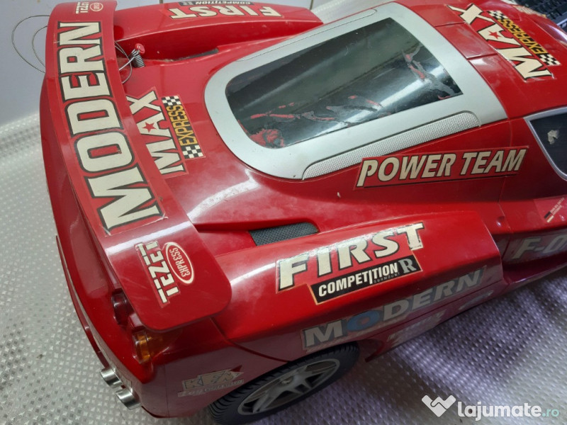 Masinuta Veche De Curse Sport RC Mare 70cm