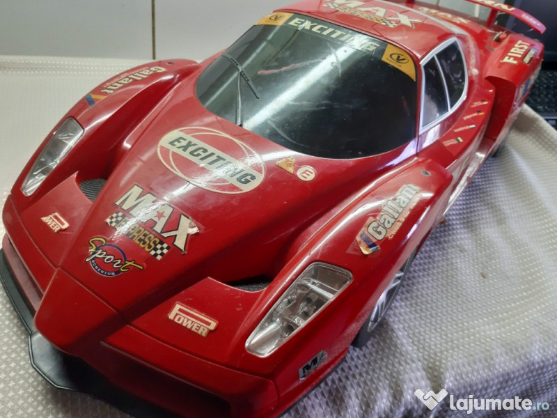 Masinuta Veche De Curse Sport RC Mare 70cm