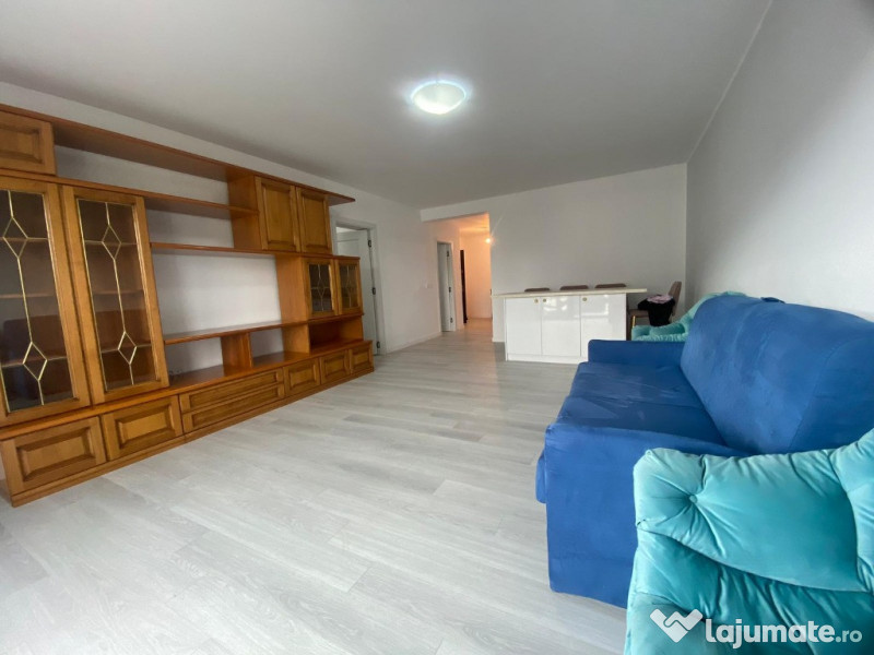 Apartament 2 camere semidecomandat, 65mp, prima închiriere