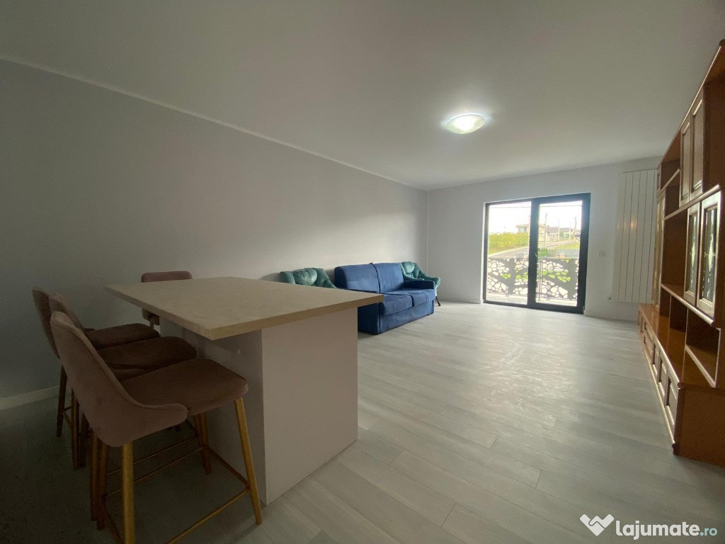Apartament 2 camere semidecomandat, 65mp, prima închiriere