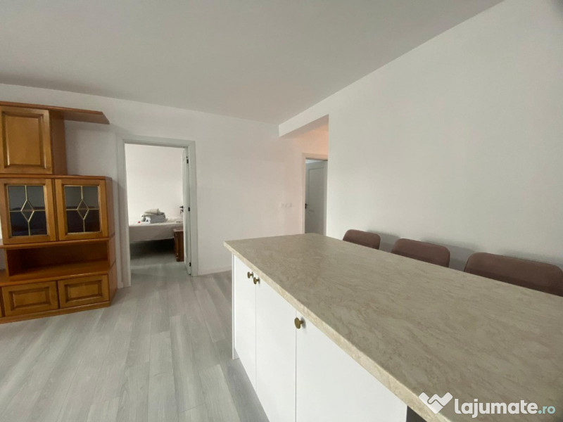 Apartament 2 camere semidecomandat, 65mp, prima închiriere