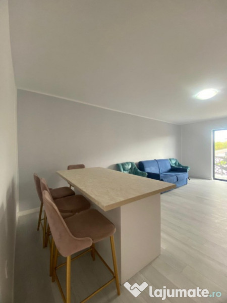 Apartament 2 camere semidecomandat, 65mp, prima închiriere