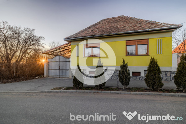 Casa individuala Sibiu - Un singur nivel - Teren 1310Mp - 2 