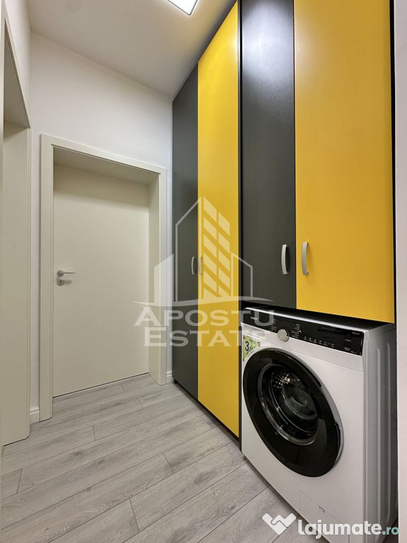 Apartament cu 2 camere mobilat si utilat cu gradina propr... 