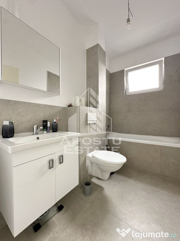 Apartament cu 2 camere mobilat si utilat cu gradina propr... 