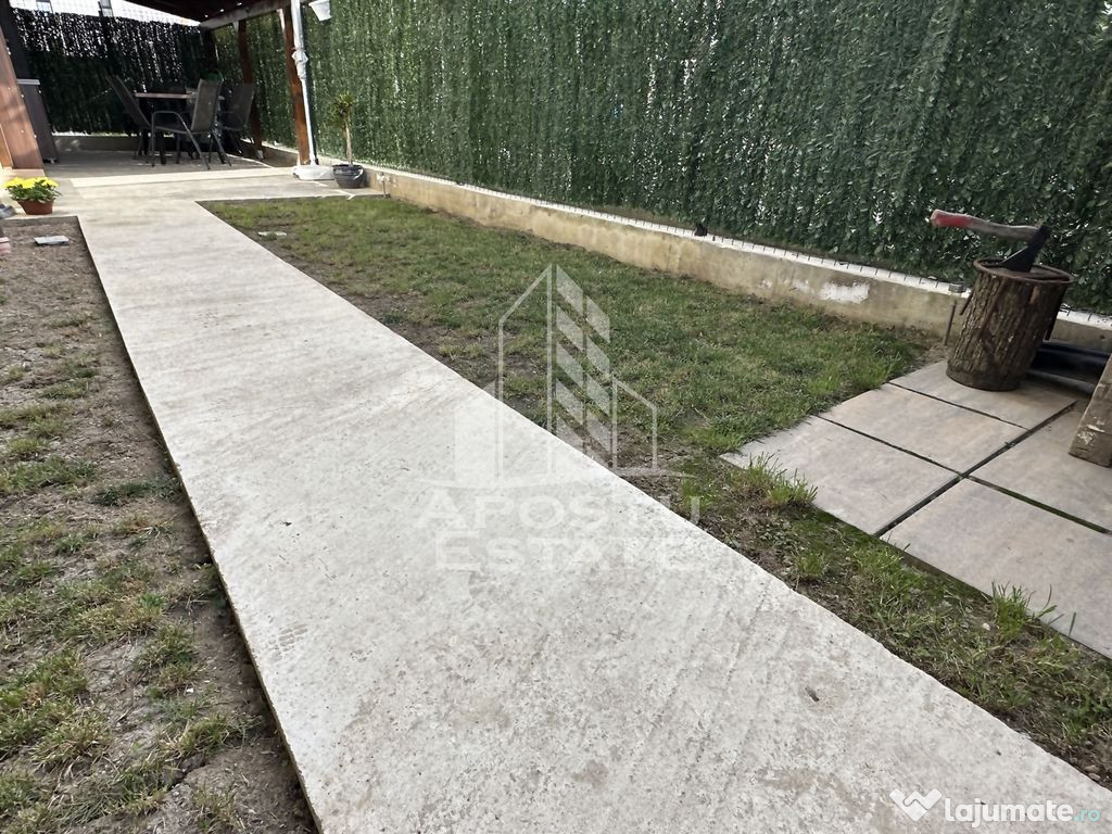 Apartament cu 2 camere mobilat si utilat cu gradina propr... 