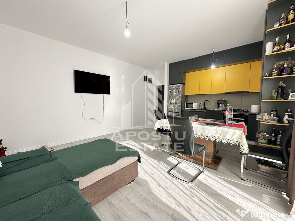 Apartament cu 2 camere mobilat si utilat cu gradina propr... 