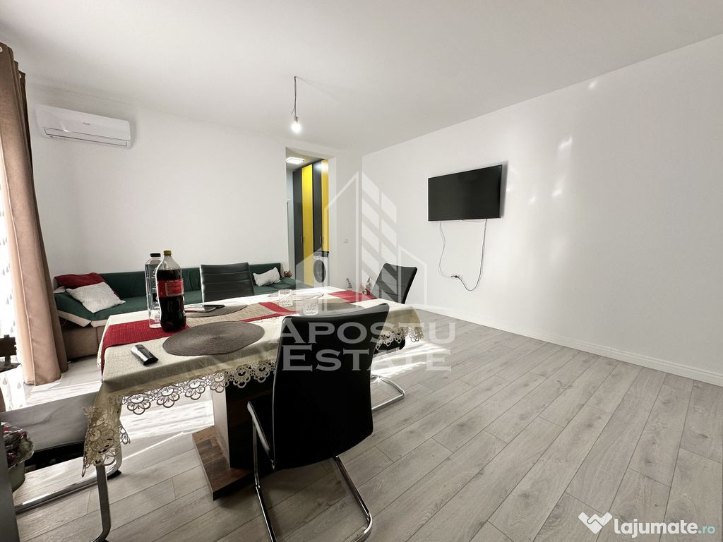 Apartament cu 2 camere mobilat si utilat cu gradina propr... 
