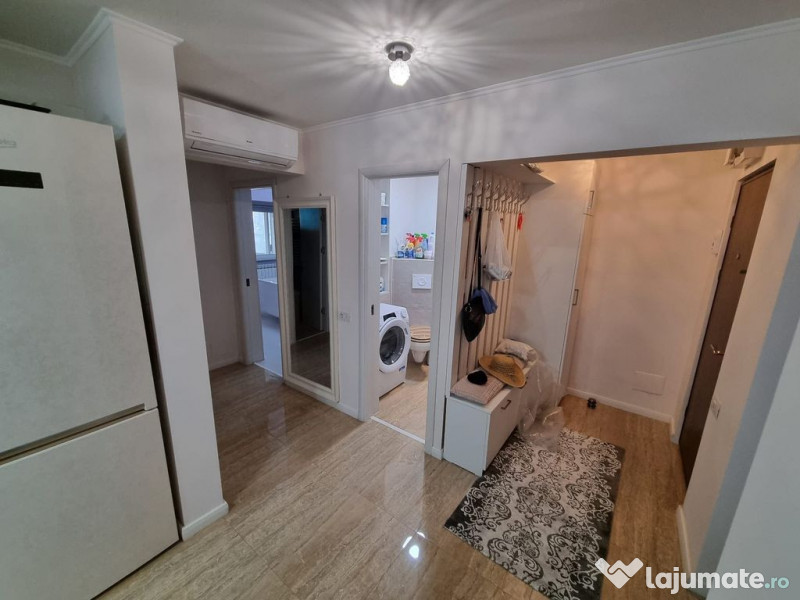 Capitol-apartament 3 camere decomandat finisat modern