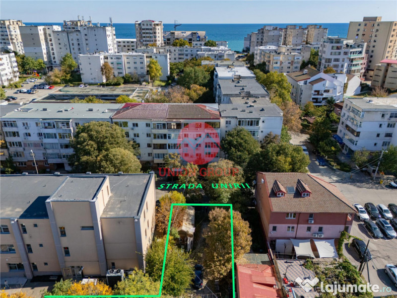 Strada Unirii nr 65... Imagineaza- ti ca Aici Poate fi Teren 