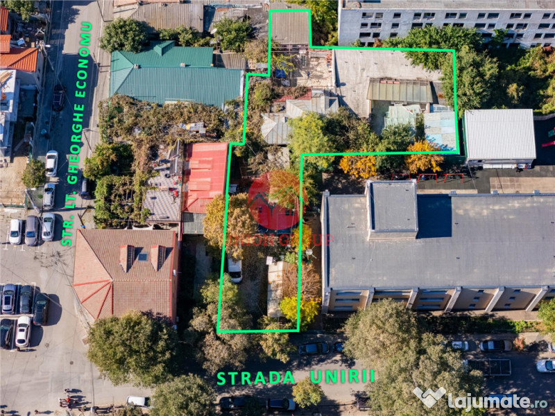 Strada Unirii nr 65... Imagineaza- ti ca Aici Poate fi Teren 