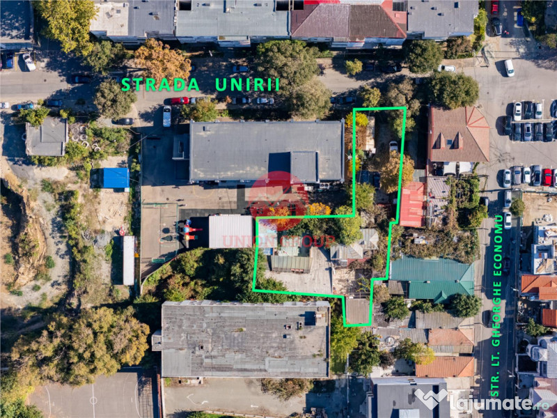 Strada Unirii nr 65... Imagineaza- ti ca Aici Poate fi Teren 