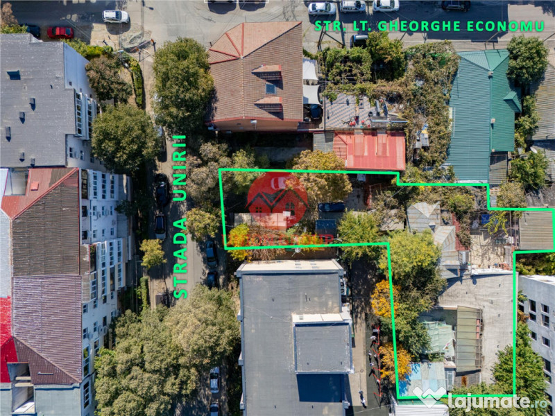 Strada Unirii nr 65... Imagineaza- ti ca Aici Poate fi Teren 