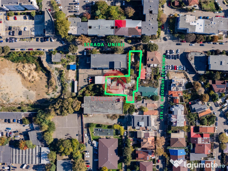 Strada Unirii nr 65... Imagineaza- ti ca Aici Poate fi Teren 