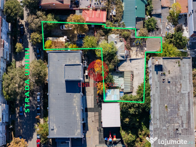 Strada Unirii nr 65... Imagineaza- ti ca Aici Poate fi Teren 