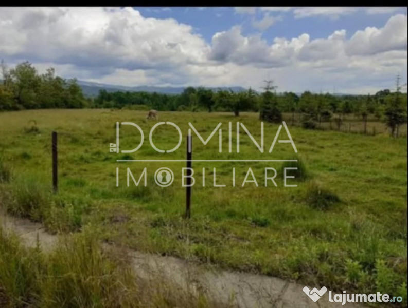 Teren 5000 mp, cu utilități, în comuna Crasna 