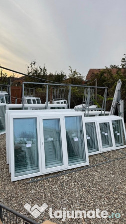 Geamuri termopan 3 canate noi