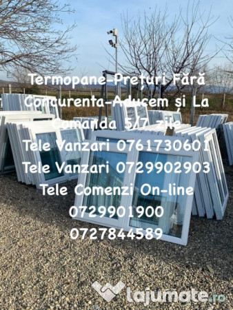 Geamuri termopan 3 canate noi