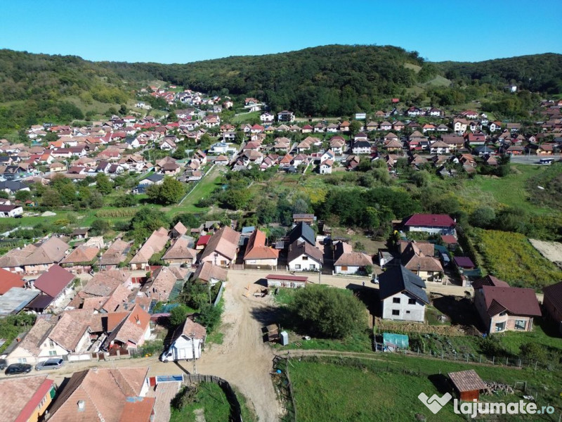 Teren intravilan Medias- zona Mosnei 