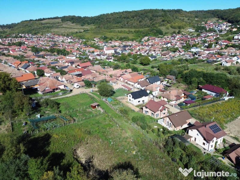 Teren intravilan Medias- zona Mosnei 