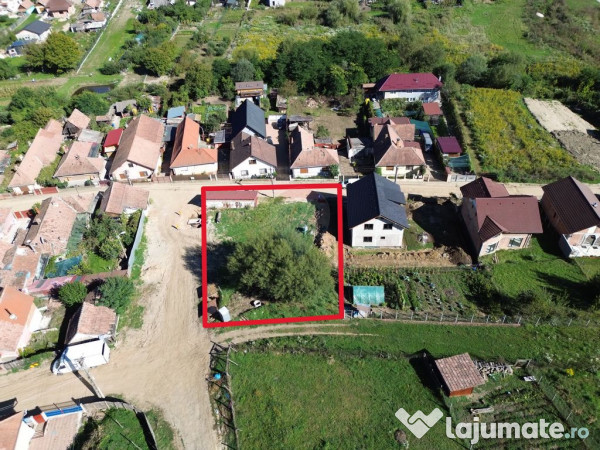 Teren intravilan Medias- zona Mosnei 