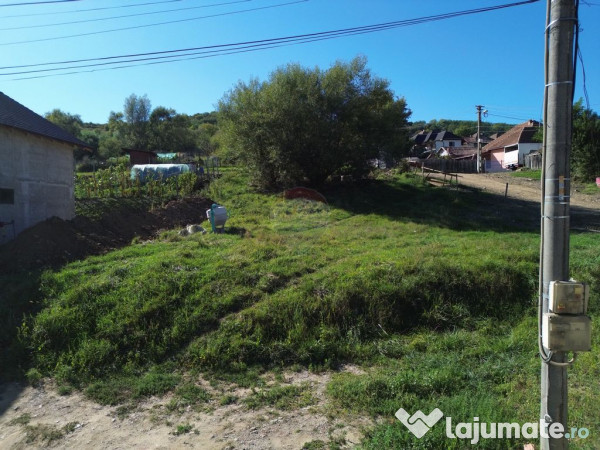 Teren intravilan Medias- zona Mosnei 