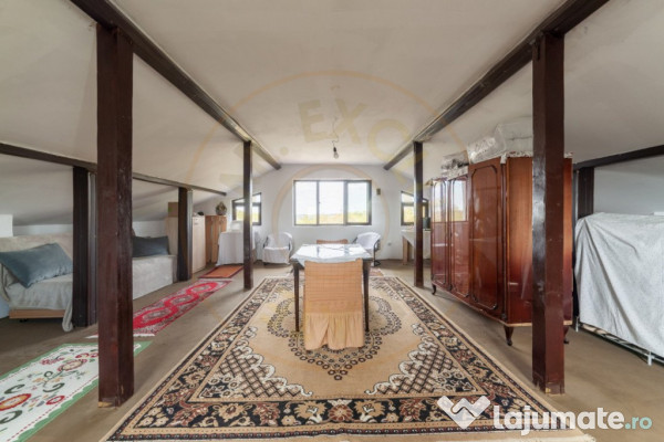 0% COMISION!! CASA PARTER + MANSARDA+ 2788 mp teren 