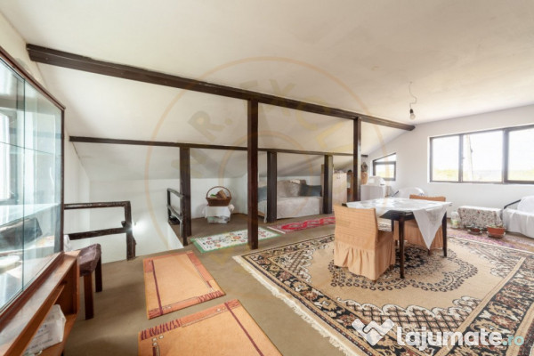 0% COMISION!! CASA PARTER + MANSARDA+ 2788 mp teren 